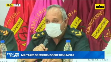 Militares se pronuncian sobre denuncia de agresión