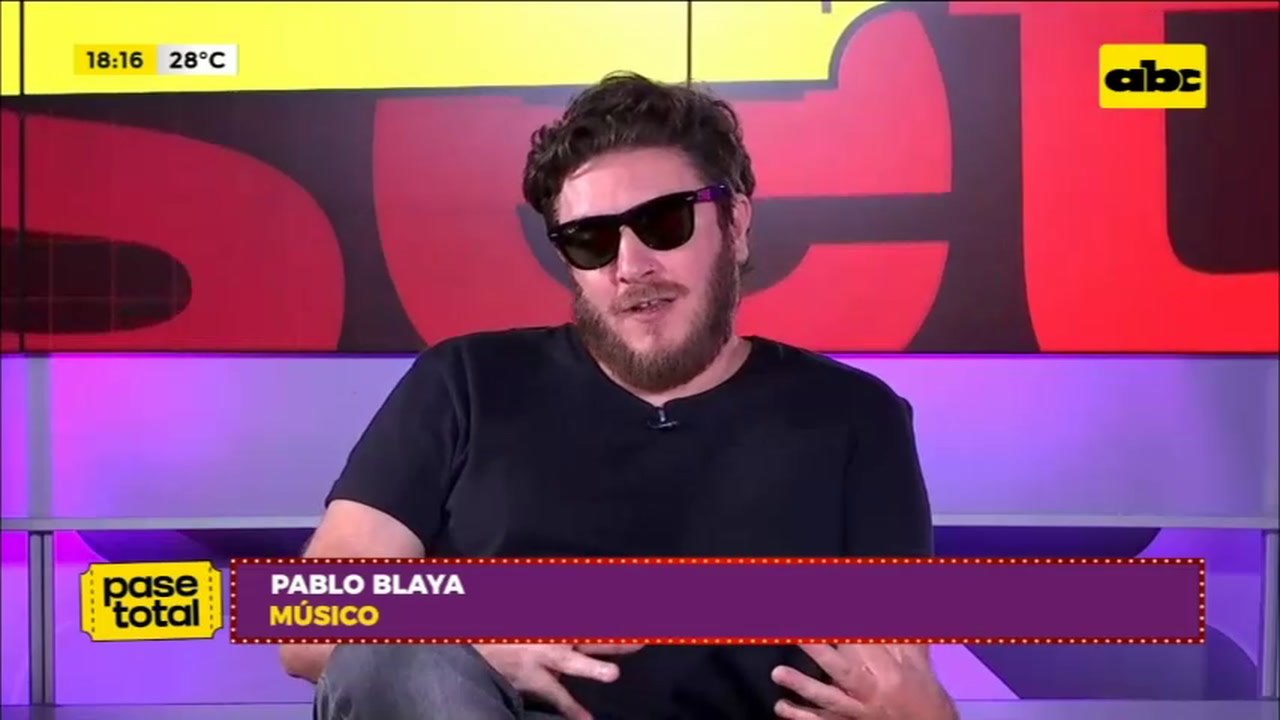 Entrevista al músico Pablo Blaya