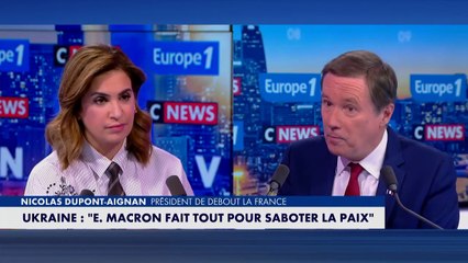 Labellisation des médias et attaque de CNews : Nicolas Dupont-Aignan dénonce «une censure implicite»