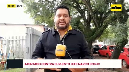 Atentado contra supuesto jefe narco en PJC