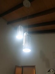 Así se vivió el temblor en una casa