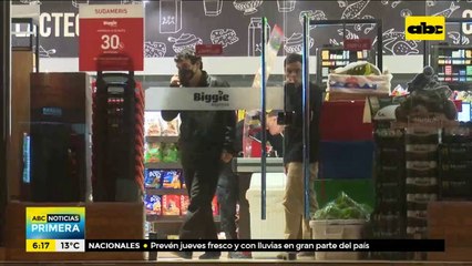 Asaltan Biggie y se llevan hasta whiskys