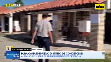 PLRA gana en nuevo distrito de Concepción