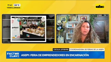 ASEPY: Feria de emprendedores en Encarnación