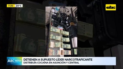 Detienen a supuesto líder narcotraficante