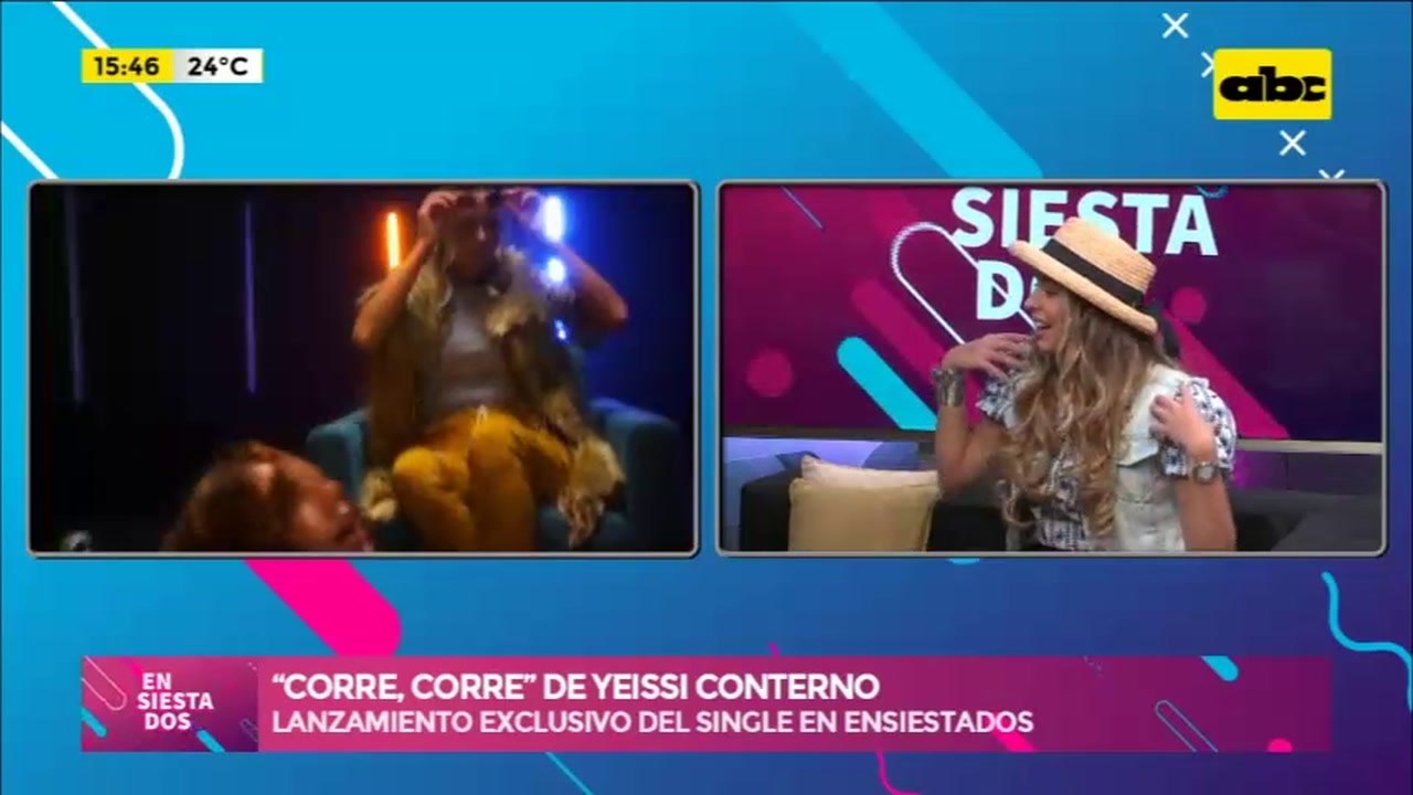 "Corre, corre" nuevo single de Yeissi Conterno
