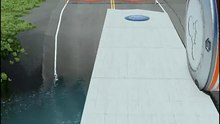Cars vs Bollards - Beamng Drive