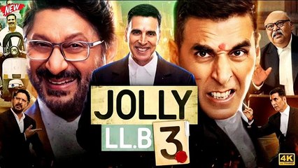 Bollywood Latest Movie JOLLY LLB 3 Full Movie Akshay Kumar Arshad Warsi Bollywood New Release Hindi Movie