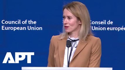 Kaja Kallas: Forcing Ukraine to Concede Territory Helps Only Moscow | APT