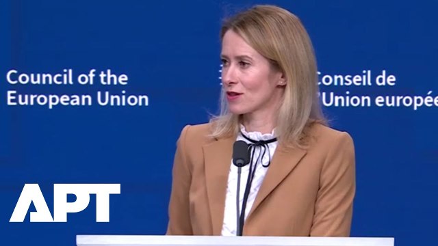 Kaja Kallas: Forcing Ukraine to Concede Territory Helps Only Moscow | APT