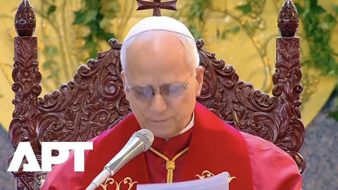 Pope Leo Calls For Hope And Peace In The Middle East During Beirut Address | APT