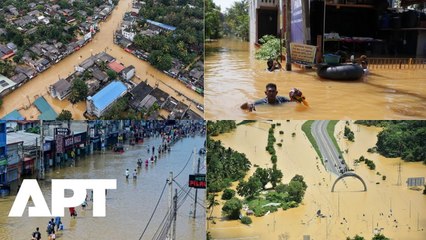 Sri Lanka Intensifies Rescue Operations As Floods And Landslides Leave Thousands Stranded | APT