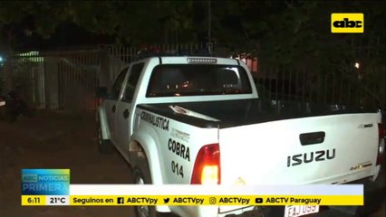 Peatón fue arrollado en ruta Mora Cue-Limpio