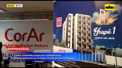 Corar consolida proyectos inmobiliarios