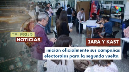 Partidos políticos en Chile se preparan para segunda vuelta electoral