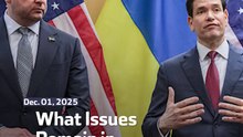 What Issues Remain in US–Ukraine Talks?