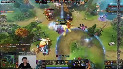 Sumiya Unexpected Build First Item Mjollnir | Sumiya Invoker Stream Moments 5234