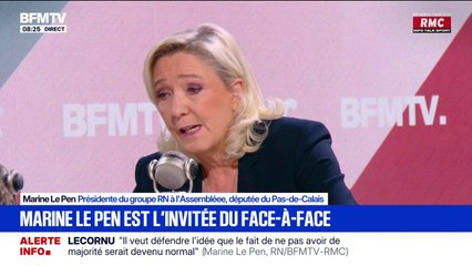 Suspension de Shein: Marine Le Pen dénonce un "exercice d'hypocrisie" à l'Assemblée nationale
