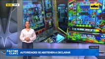 Autoridades se abstienen a declarar
