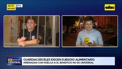 Guardiacárceles amenazan con huelga general