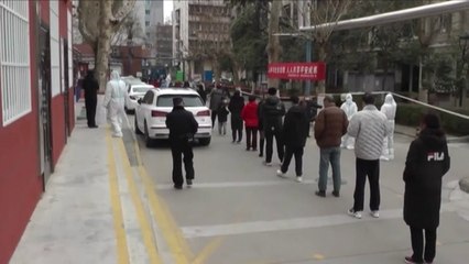 China Record Contagios