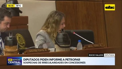 Diputados pedirán informe a Petropar