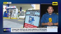 Dictamen de CONACOM sobre subsidio a Petropar