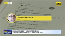 Juez afirma que fiscalía puede y debe intervenir