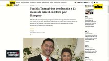 Cynthia Tarragó fue condenada a 33 meses de cárcel en EEUU por blanqueo