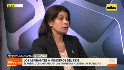 Los candidatos a ternas para el TSJE