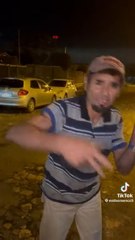 Chompiras, el rapero que presentó al presunto ladrón de portón en Luque