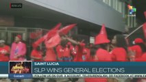 SAINT LUCIA l SLP wins general elections
