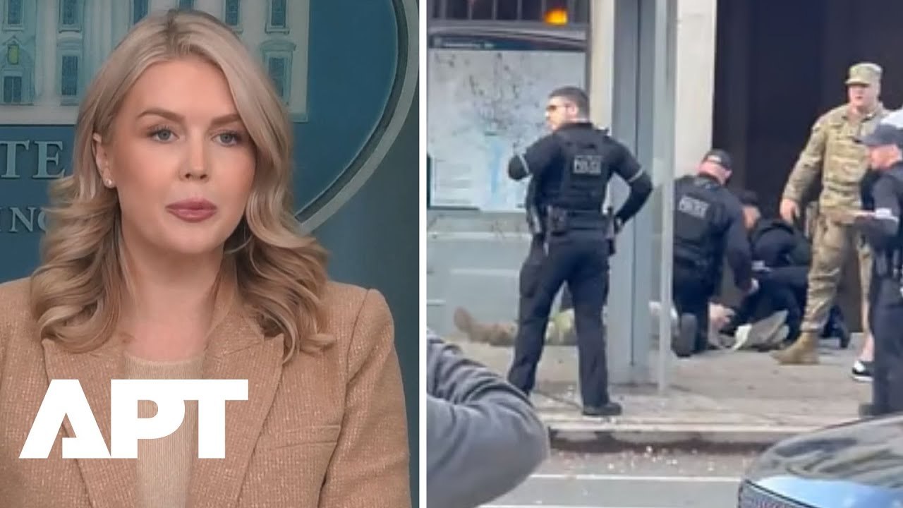 DC Terror Attack: White House Says Biden’s Botched Afghan Evacuation to Blame | APT