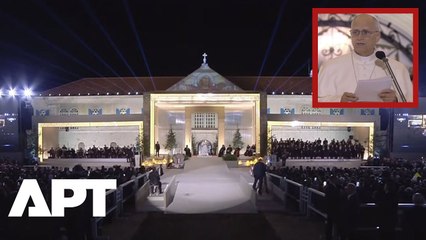 Music and Prayers Fill the Air as Pope Leo Meets Lebanon’s Youth in Beirut | APT