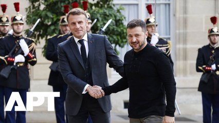 Zelensky Insists on Strong Security Guarantees While Holding Firm on Territorial Issues | APT