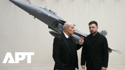 Zelensky Visits Rafale Jet Maker Near Paris Amid Intensified Defense Diplomacy | APT