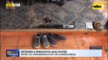 Detienen a guardiacárcel que lideraba banda de asaltantes