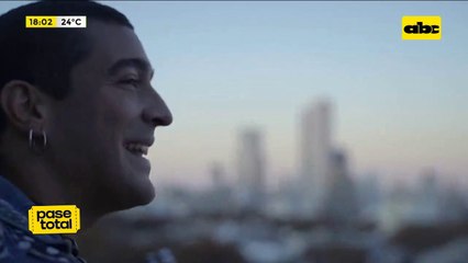 Muerdo, el cantautor español que estuvo en Paraguay