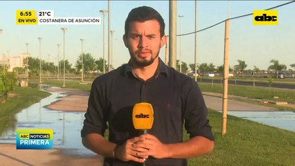 Costanera de Asunción: Faroles son potenciales criadores de mosquitos