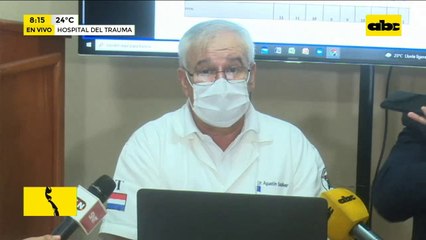 Hospital de Trauma recordó sobre la campaña “No manejes ka’úre”