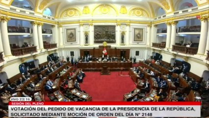 Crisis Politica En Peru