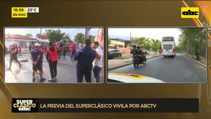 Superclásico: ¡El Ciclón de Barrio Obrero llegando al Defensores del Chaco!