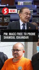 No interference in MACC probe into Shamsul Iskandar, says Anwar
