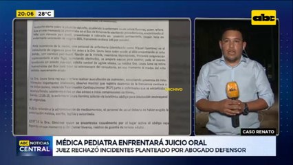 Caso Renato va a juicio oral