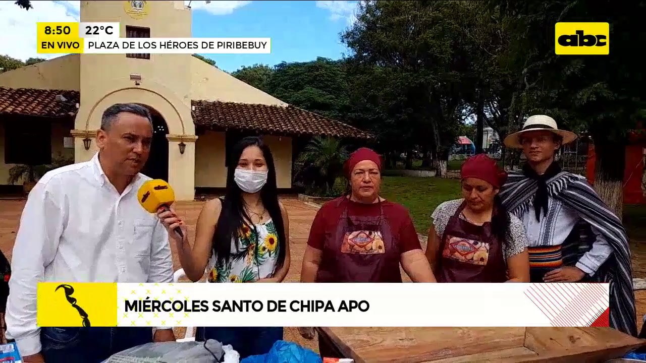 Piribebuy: Realizan concurso de la chipa más creativa