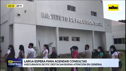 Pésimo servicio de IPS en Pedro Juan