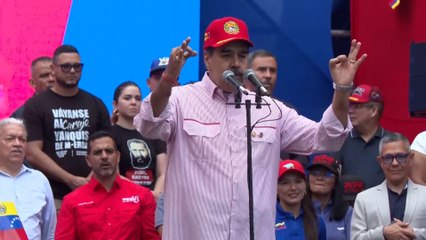 Maduro: "No queremos la paz de los esclavos ni de las colonias"
