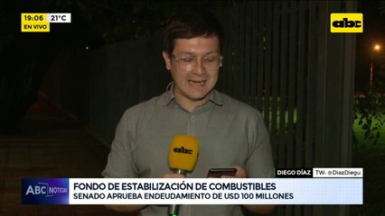 Senado trata ley de estabilización