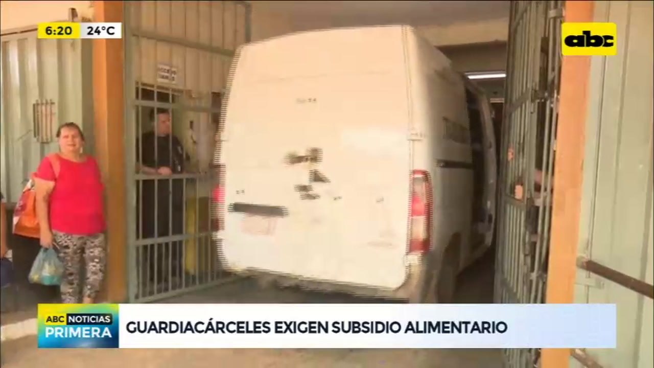 Guardiacárceles amenazan con huelga general