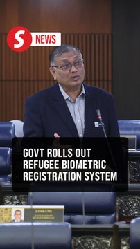 Refugee registration system being tested with Jan 1 launch targeted, Dewan Rakyat told